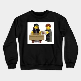 Sherlock Holmes Re-Imagined - A Scandal In Bohemia Crewneck Sweatshirt